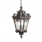 Tournai Outdoor XL Ceiling Chain Lantern In Londonderry Finish KL-TOURNAI8-XL