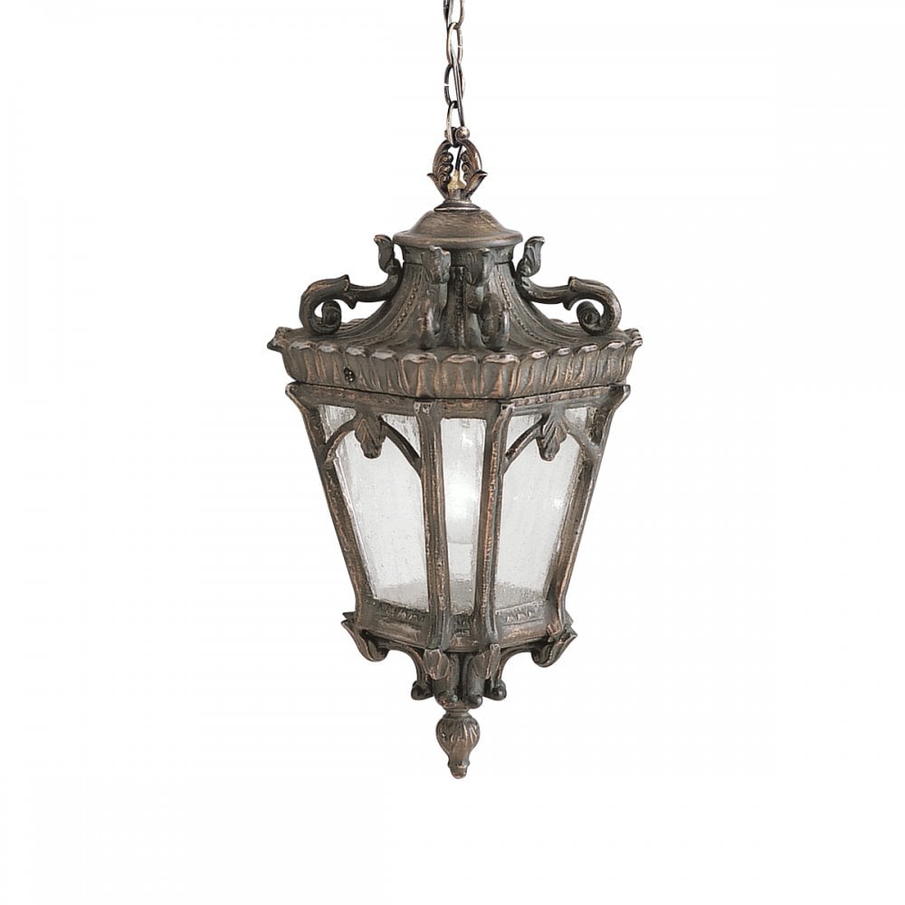 Tournai Outdoor XL Ceiling Chain Lantern In Londonderry Finish KL-TOURNAI8-XL