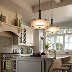 Lacey Large Pendant Lampshade Bronze Finish KL-LACEY-P-L-MB