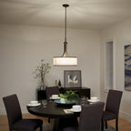 Lacey Large Pendant Lampshade Bronze Finish KL-LACEY-P-L-MB