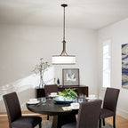 Lacey Large Pendant Lampshade Bronze Finish KL-LACEY-P-L-MB
