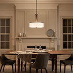 Lacey Large Pendant Lampshade Bronze Finish KL-LACEY-P-L-MB