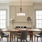 Lacey Large Pendant Lampshade Bronze Finish KL-LACEY-P-L-MB