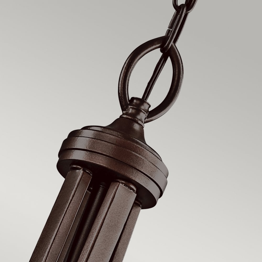Lacey Large Pendant Lampshade Bronze Finish KL-LACEY-P-L-MB