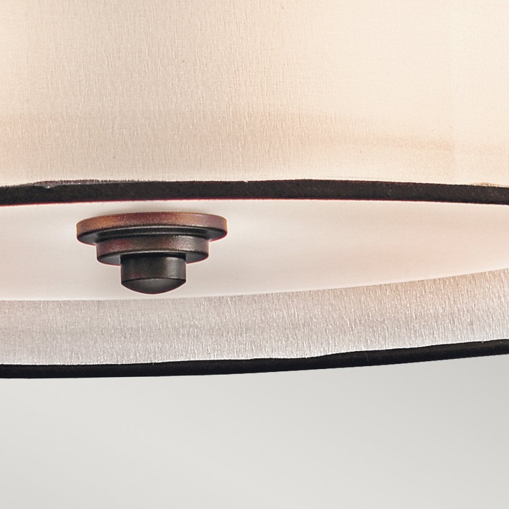 Lacey Large Pendant Lampshade Bronze Finish KL-LACEY-P-L-MB