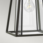 Walker Outdoor Medium Wall Lantern In Buckeye Bronze Finish IP44 HK-WALKER2-M