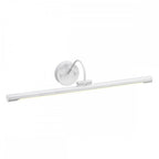 Alton Classic Large LED Picture Light In White Finish ALTON-PL-L-WHT