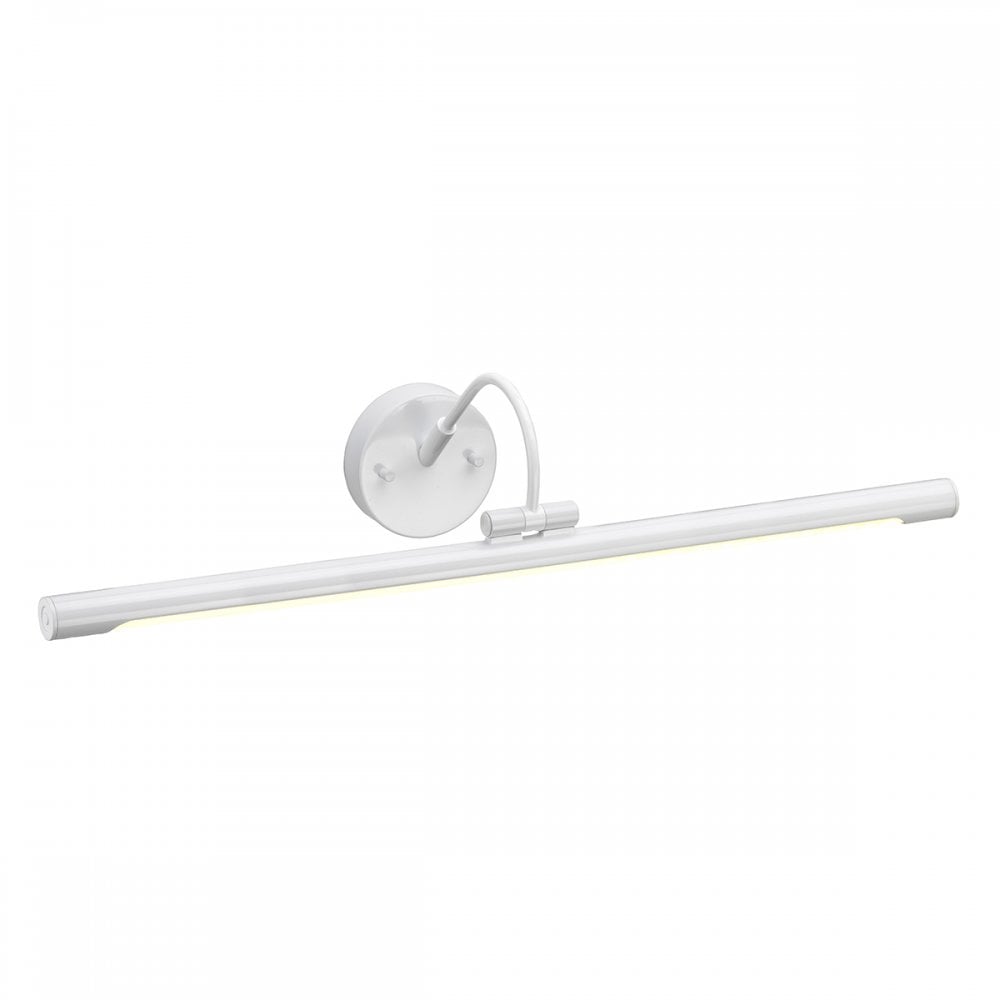 Alton Classic Large LED Picture Light In White Finish ALTON-PL-L-WHT
