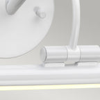 Alton Classic Large LED Picture Light In White Finish ALTON-PL-L-WHT