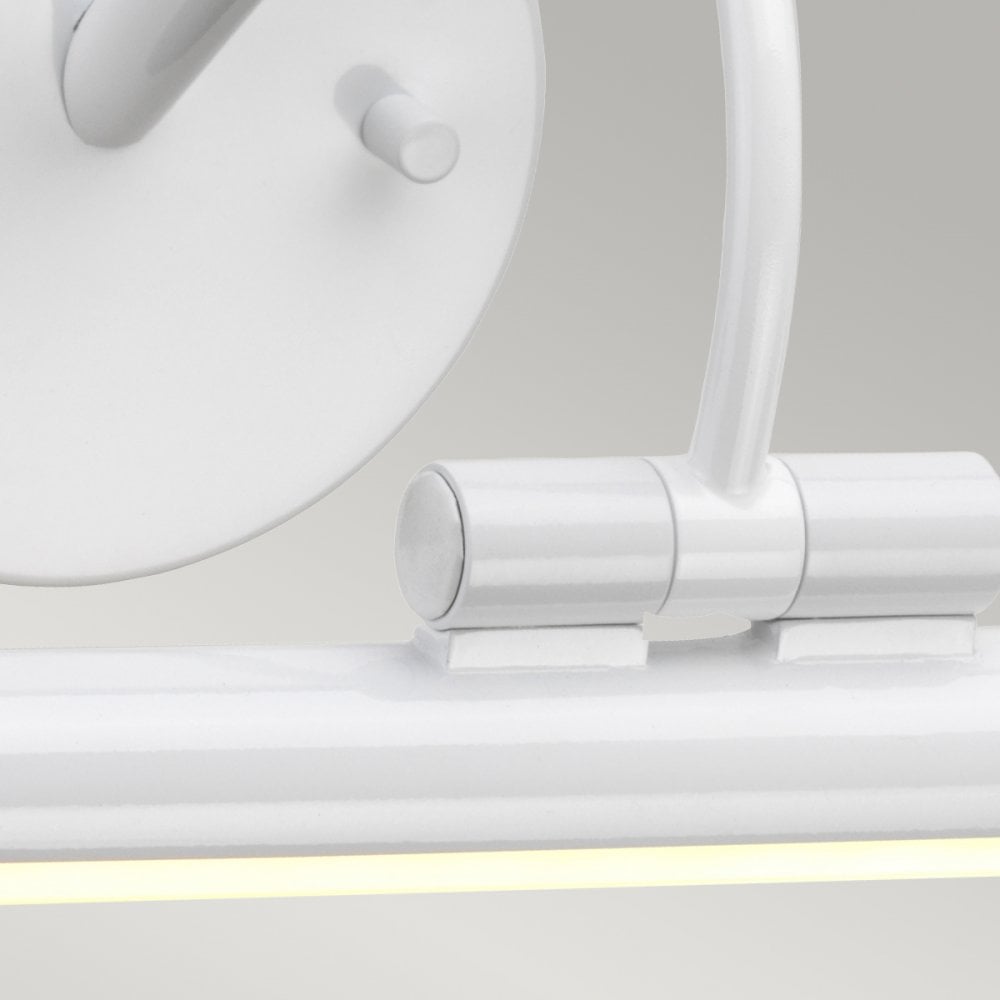 Alton Classic Large LED Picture Light In White Finish ALTON-PL-L-WHT