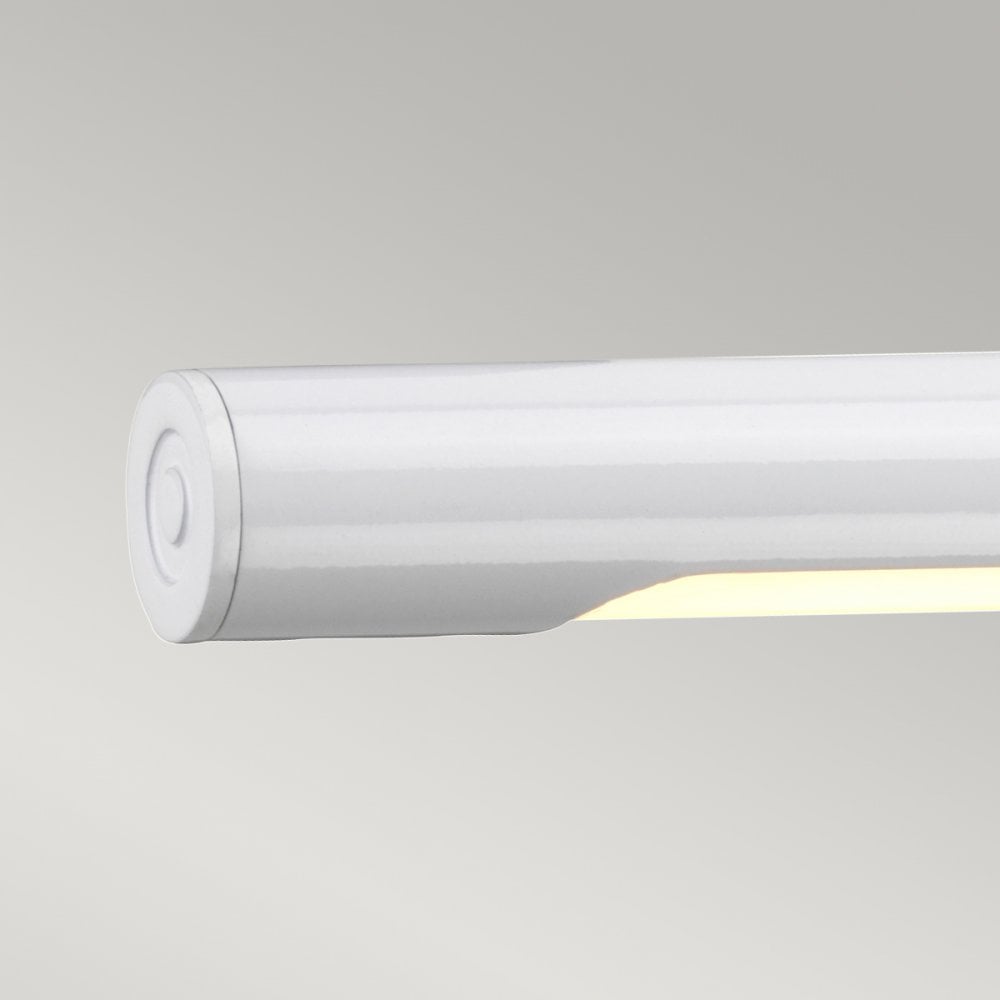 Alton Classic Large LED Picture Light In White Finish ALTON-PL-L-WHT