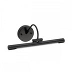 Alton Classic Small LED Picture Light In Black Finish ALTON-PL-S-BLK
