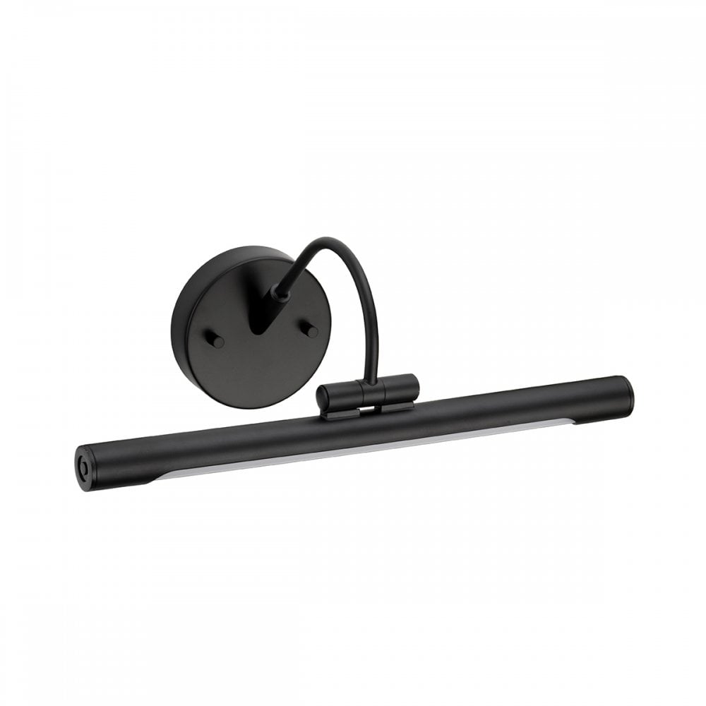 Alton Classic Small LED Picture Light In Black Finish ALTON-PL-S-BLK