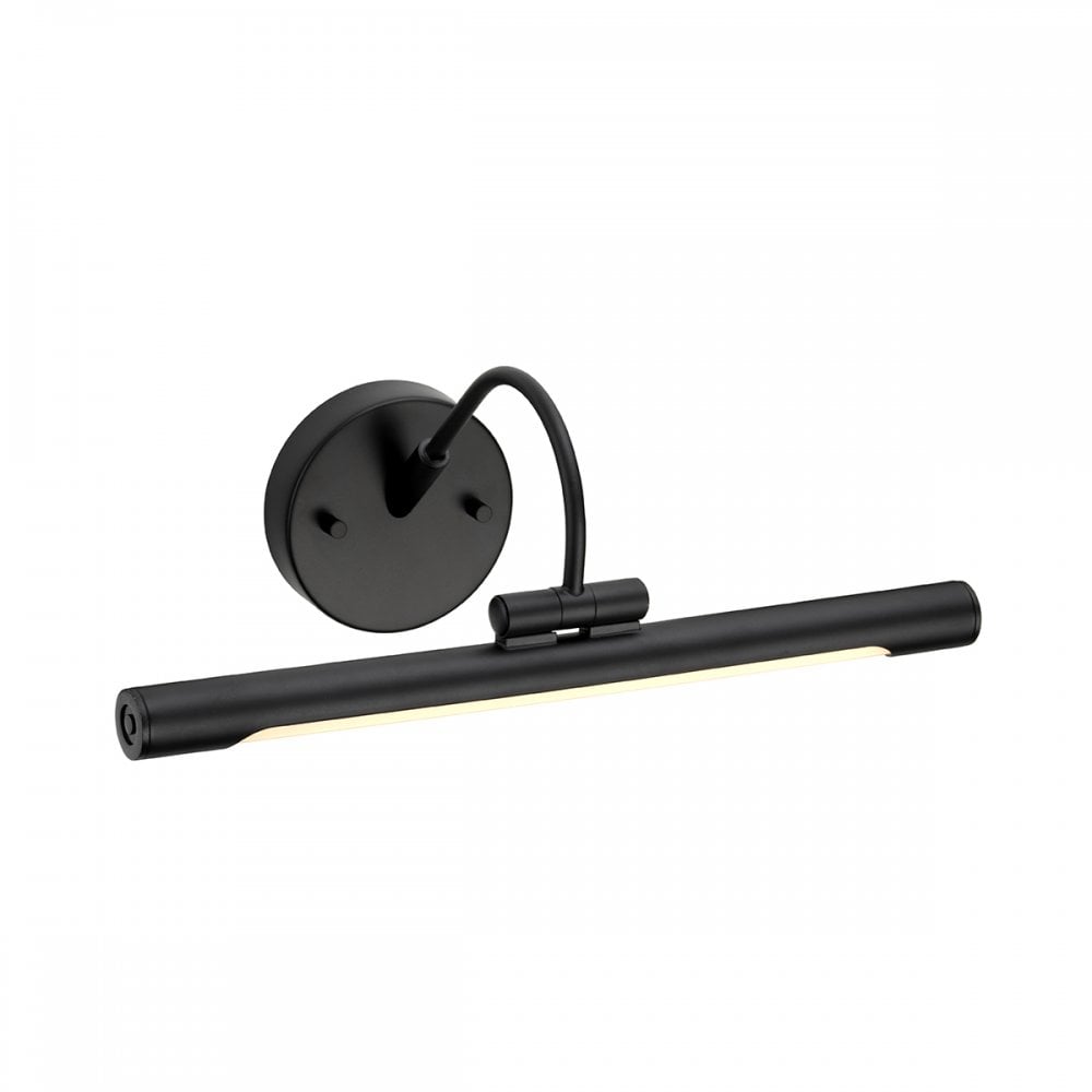 Alton Classic Small LED Picture Light In Black Finish ALTON-PL-S-BLK