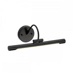 Alton Classic Small LED Picture Light In Black Finish ALTON-PL-S-BLK
