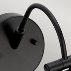 Alton Classic Small LED Picture Light In Black Finish ALTON-PL-S-BLK