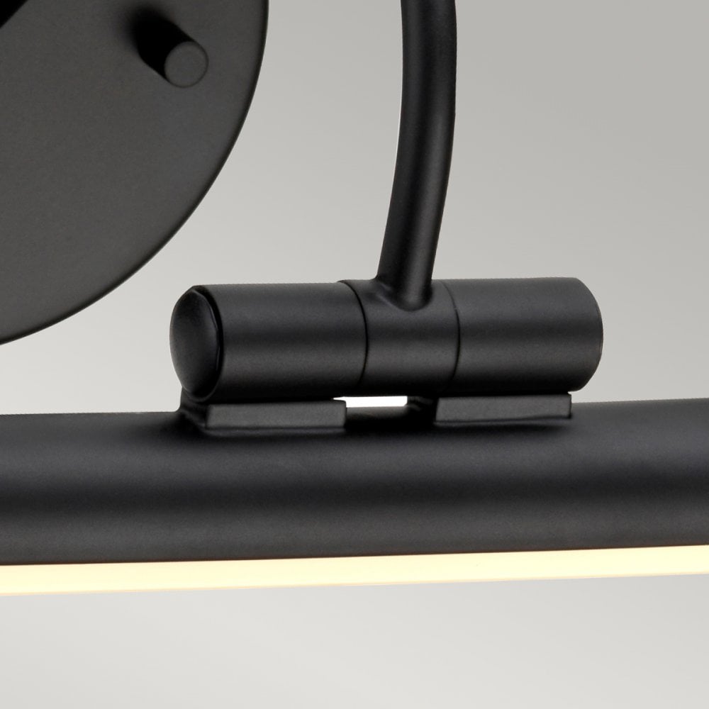 Alton Classic Small LED Picture Light In Black Finish ALTON-PL-S-BLK