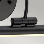 Alton Classic Small LED Picture Light In Black Finish ALTON-PL-S-BLK