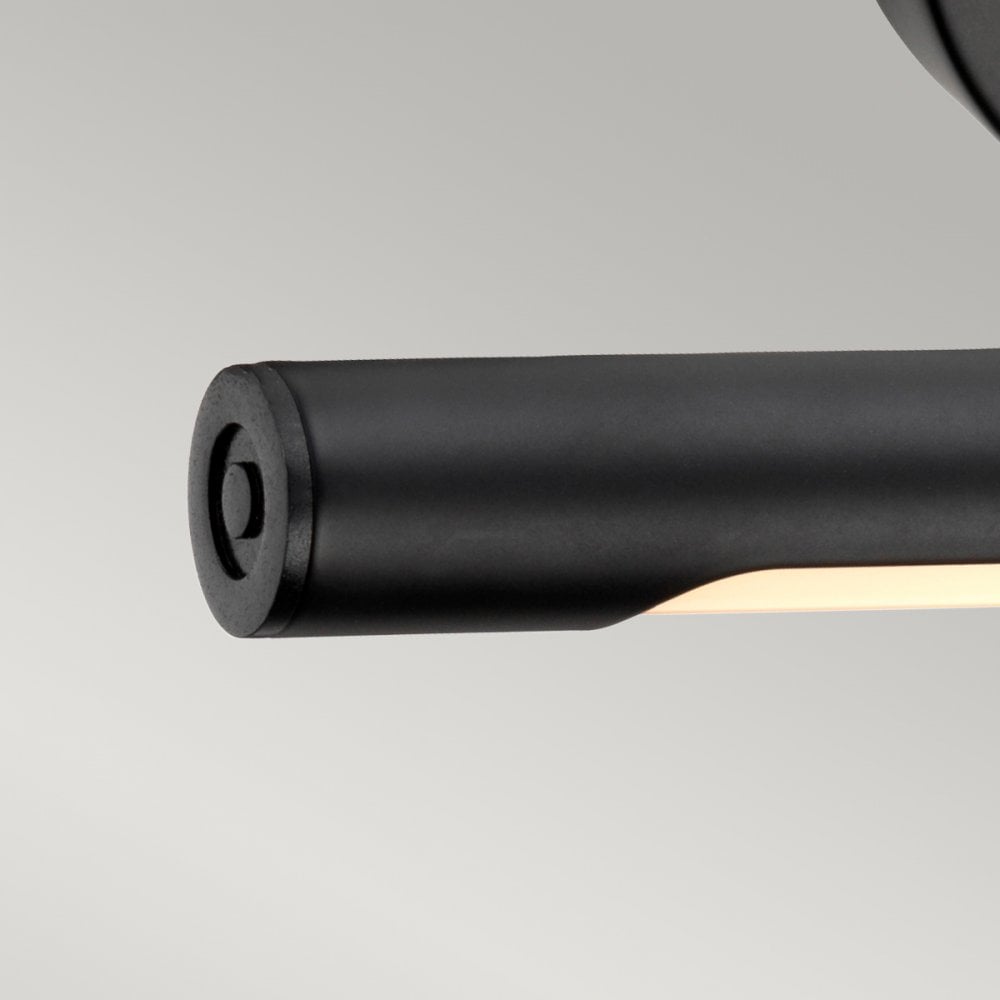 Alton Classic Small LED Picture Light In Black Finish ALTON-PL-S-BLK