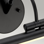 Alton Classic Large LED Picture Light In Black Finish ALTON-PL-L-BLK