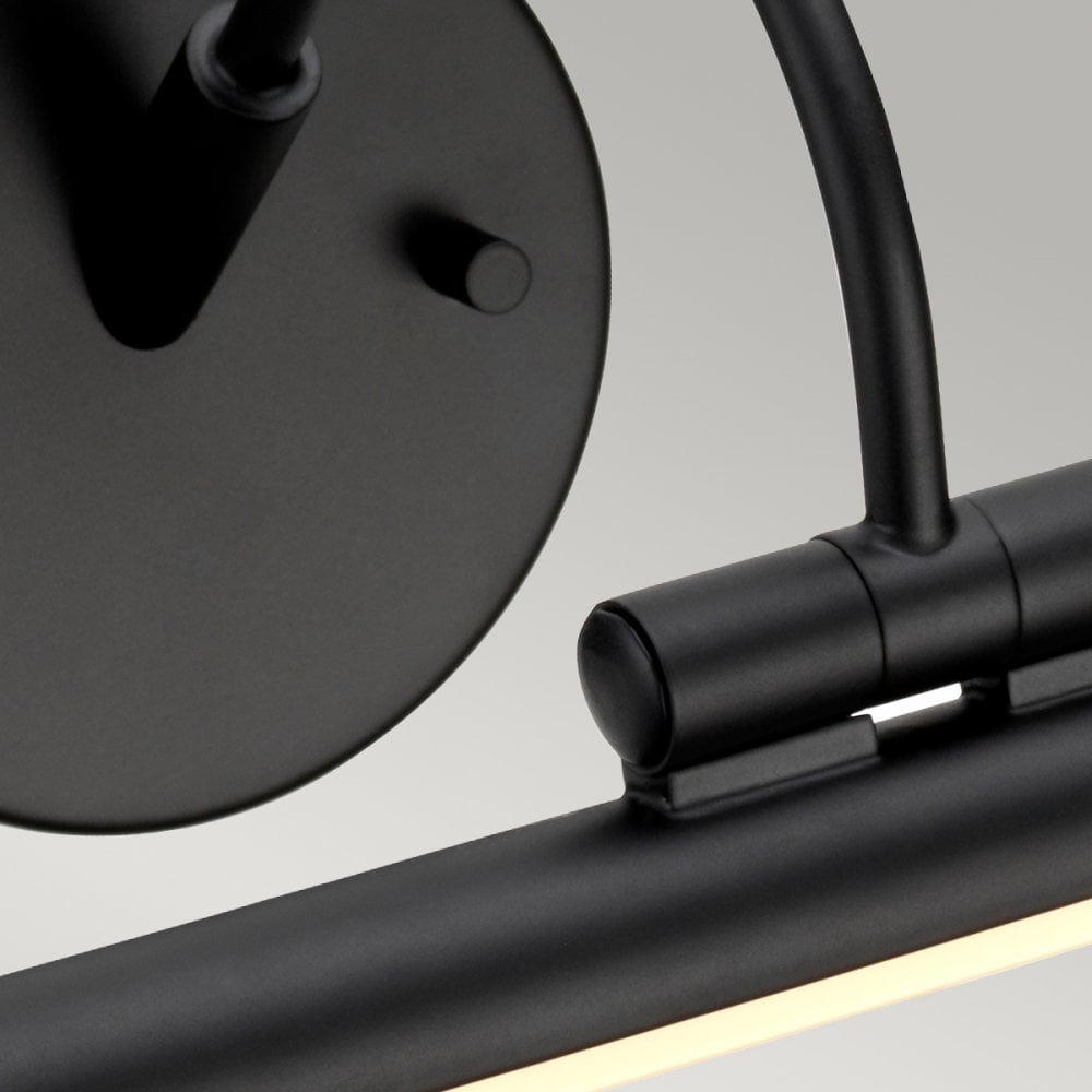 Alton Classic Large LED Picture Light In Black Finish ALTON-PL-L-BLK