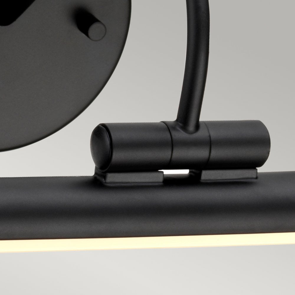 Alton Classic Large LED Picture Light In Black Finish ALTON-PL-L-BLK