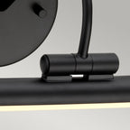 Alton Classic Large LED Picture Light In Black Finish ALTON-PL-L-BLK