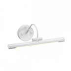 Alton Classic Small LED Picture Light In White Finish ALTON-PL-S-WHT