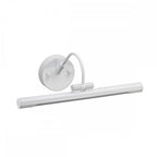 Alton Classic Small LED Picture Light In White Finish ALTON-PL-S-WHT