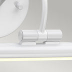 Alton Classic Small LED Picture Light In White Finish ALTON-PL-S-WHT