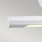Alton Classic Small LED Picture Light In White Finish ALTON-PL-S-WHT