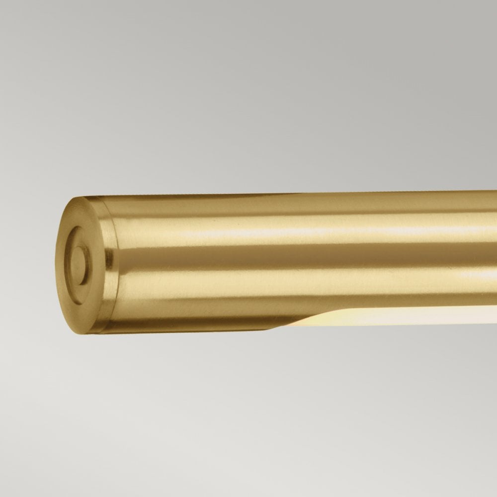Alton Classic Large LED Picture Light In Brushed Brass Finish ALTON-PL-L-BB