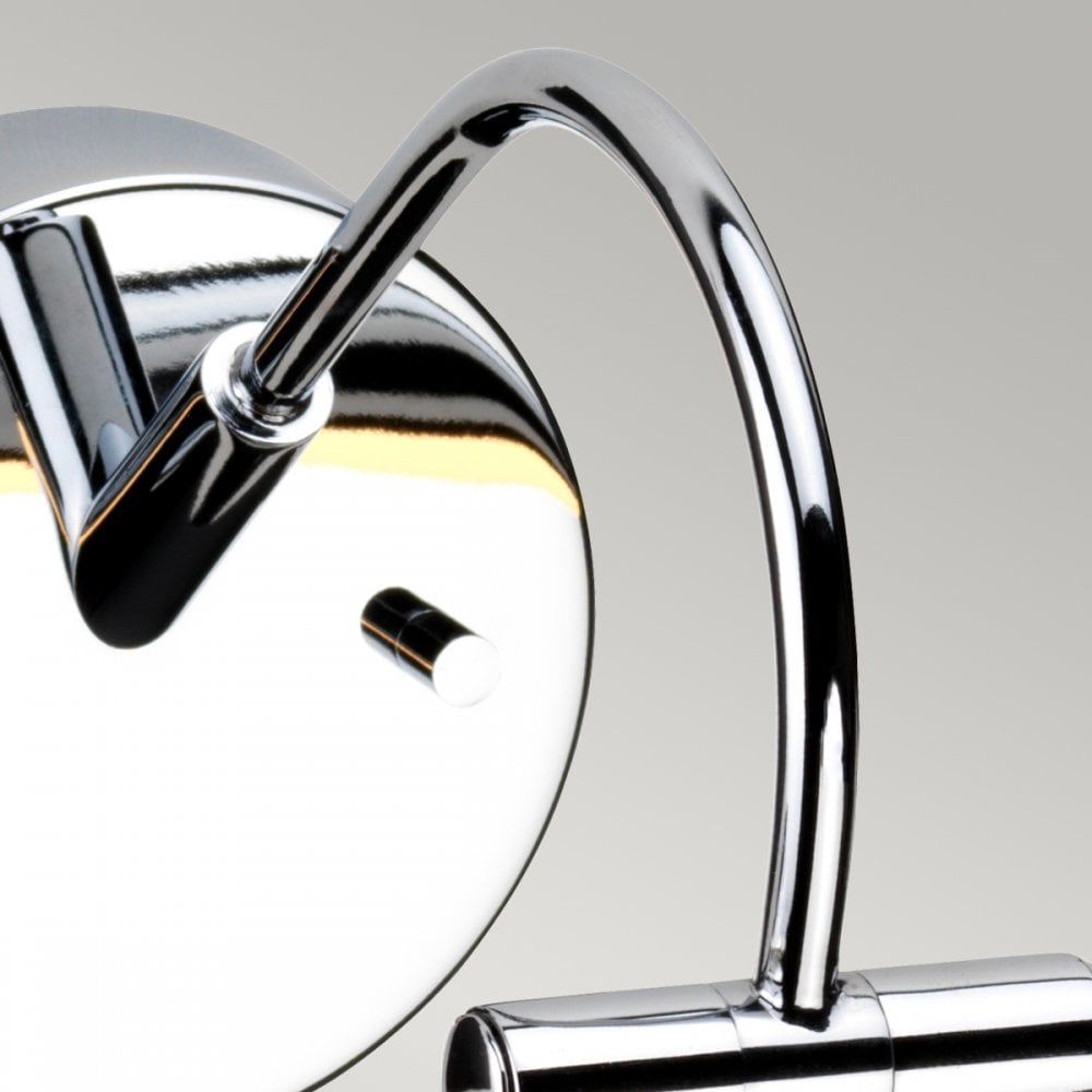 Alton Classic Large LED Picture Light In Polished Chrome Finish ALTON-PL-L-PC