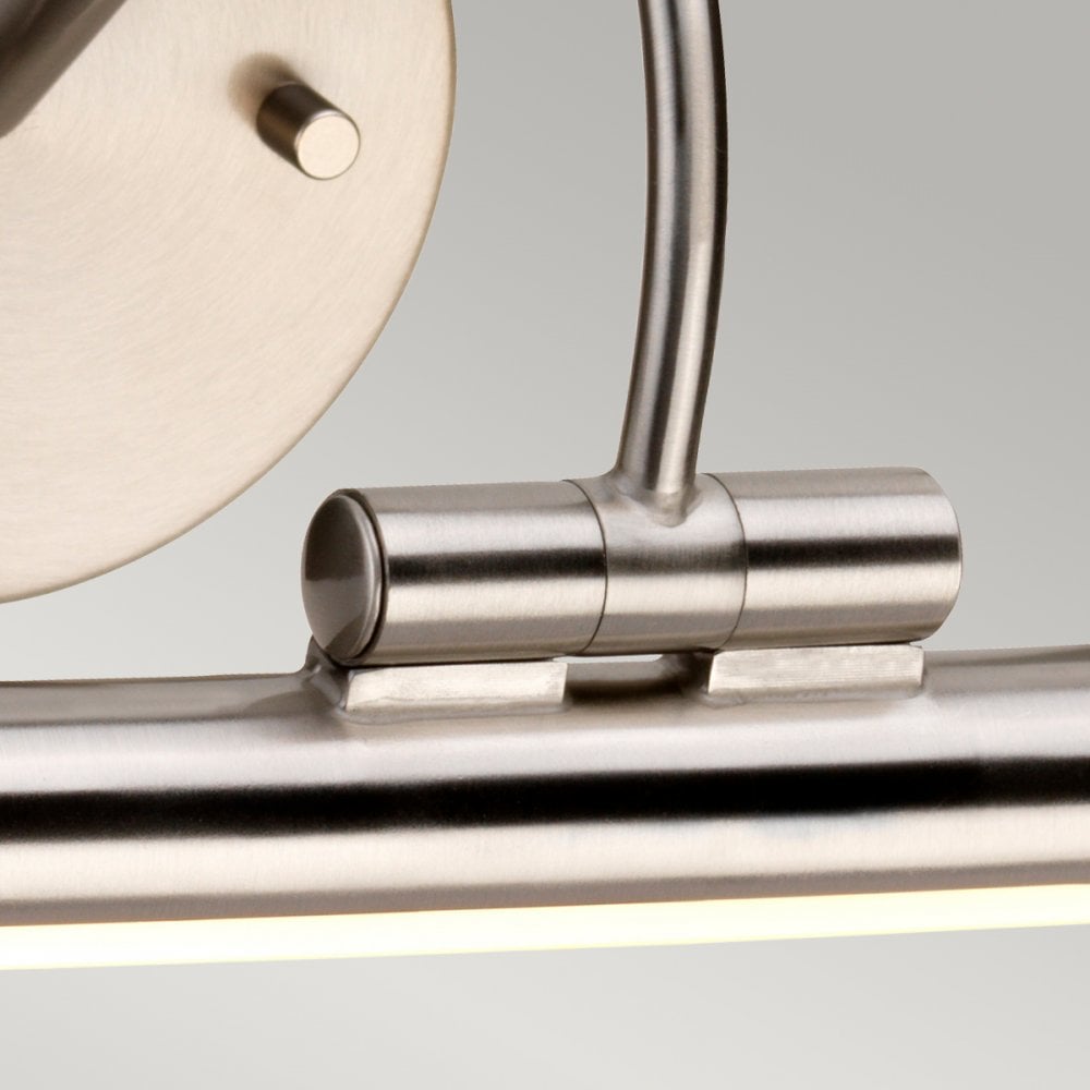 Alton Classic Large LED Picture Light In Brushed Nickel Finish ALTON-PL-L-BN