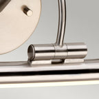 Alton Classic Large LED Picture Light In Brushed Nickel Finish ALTON-PL-L-BN