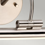 Alton Classic Small LED Picture Light In Brushed Nickel Finish ALTON-PL-S-BN