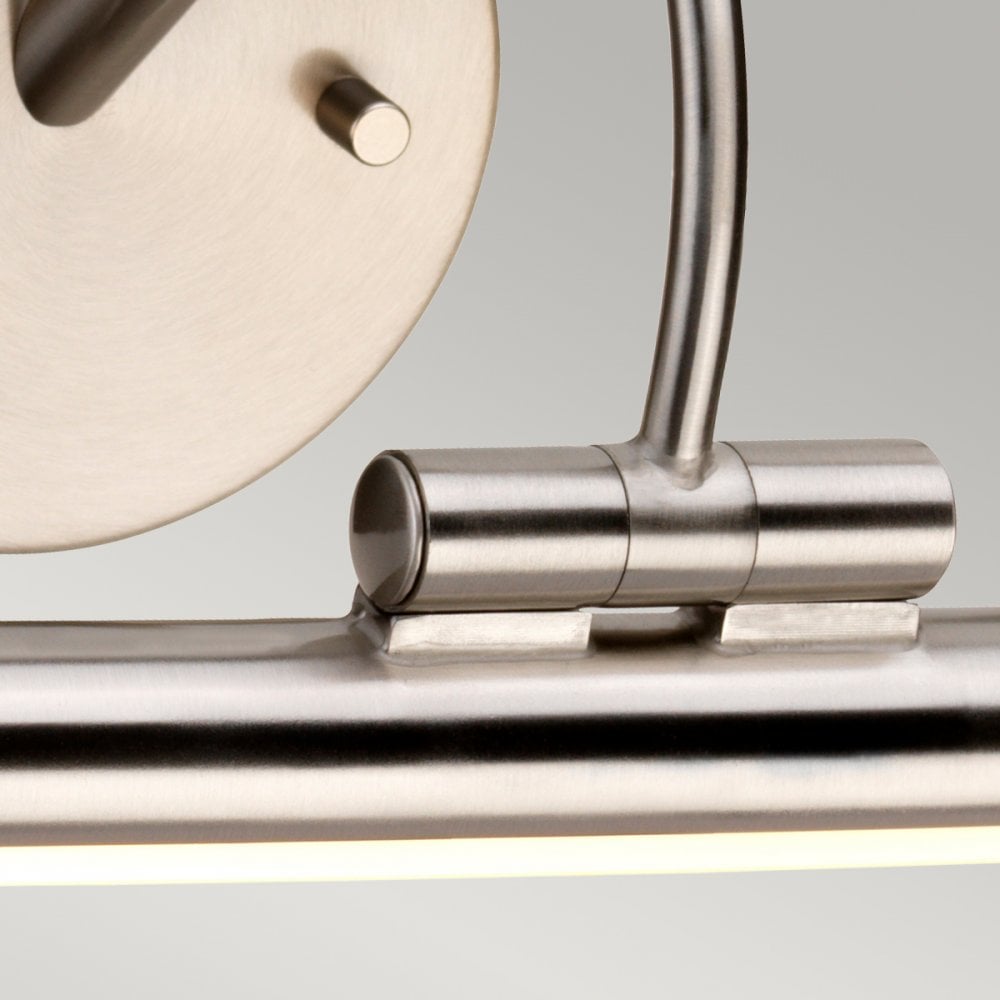 Alton Classic Small LED Picture Light In Brushed Nickel Finish ALTON-PL-S-BN