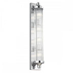 Paulson 4 Light Wall Light In Polished Chrome Finish FE-PAULSON-W4