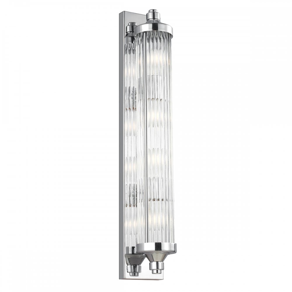 Paulson 4 Light Wall Light In Polished Chrome Finish FE-PAULSON-W4