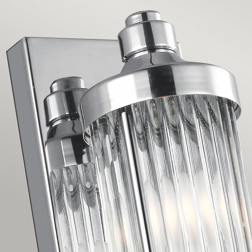 Paulson 4 Light Wall Light In Polished Chrome Finish FE-PAULSON-W4