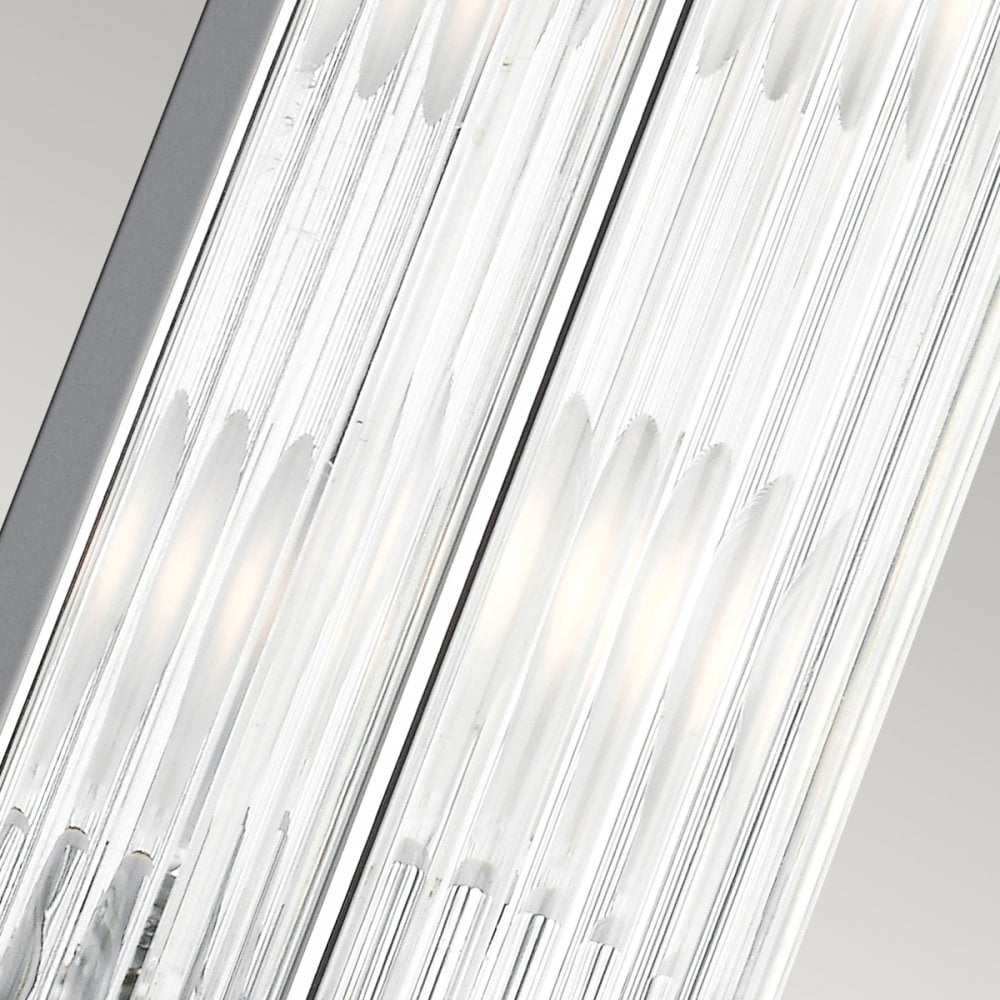 Paulson 4 Light Wall Light In Polished Chrome Finish FE-PAULSON-W4