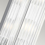 Paulson 4 Light Wall Light In Polished Chrome Finish FE-PAULSON-W4
