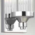 Paulson 4 Light Wall Light In Polished Chrome Finish FE-PAULSON-W4