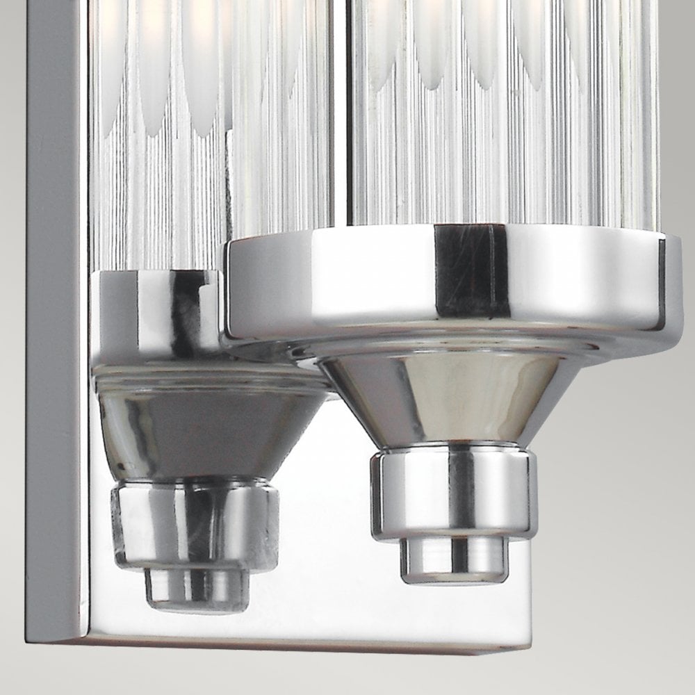 Paulson 4 Light Wall Light In Polished Chrome Finish FE-PAULSON-W4