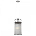 Paulson 3 Light Ceiling Pendant Light In Polished Chrome Finish FE-PAULSON-3P