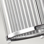 Paulson 3 Light Ceiling Pendant Light In Polished Chrome Finish FE-PAULSON-3P