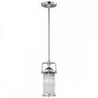 Paulson Mini Ceiling Pendant Light In Polished Chrome Finish FE-PAULSON-MP