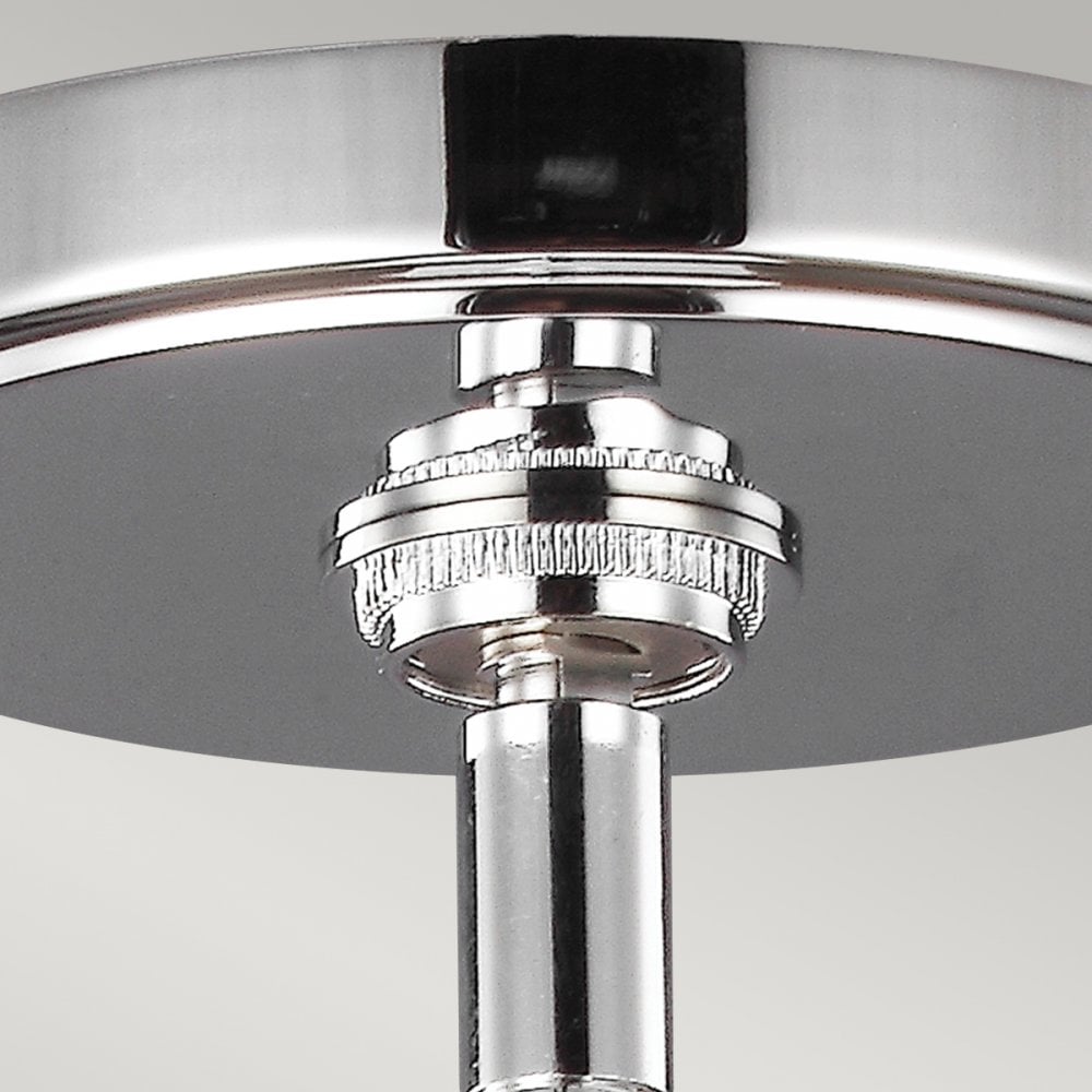 Paulson Mini Ceiling Pendant Light In Polished Chrome Finish FE-PAULSON-MP