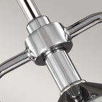 Paulson Mini Ceiling Pendant Light In Polished Chrome Finish FE-PAULSON-MP