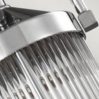 Paulson Mini Ceiling Pendant Light In Polished Chrome Finish FE-PAULSON-MP
